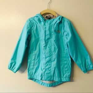 The North Face Girls Windbreaker Rain Jacket
